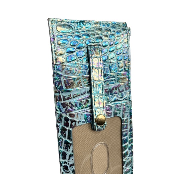 Brahmin Credit Card Wallet Wonderland Melbourne - Picture 12 of 15